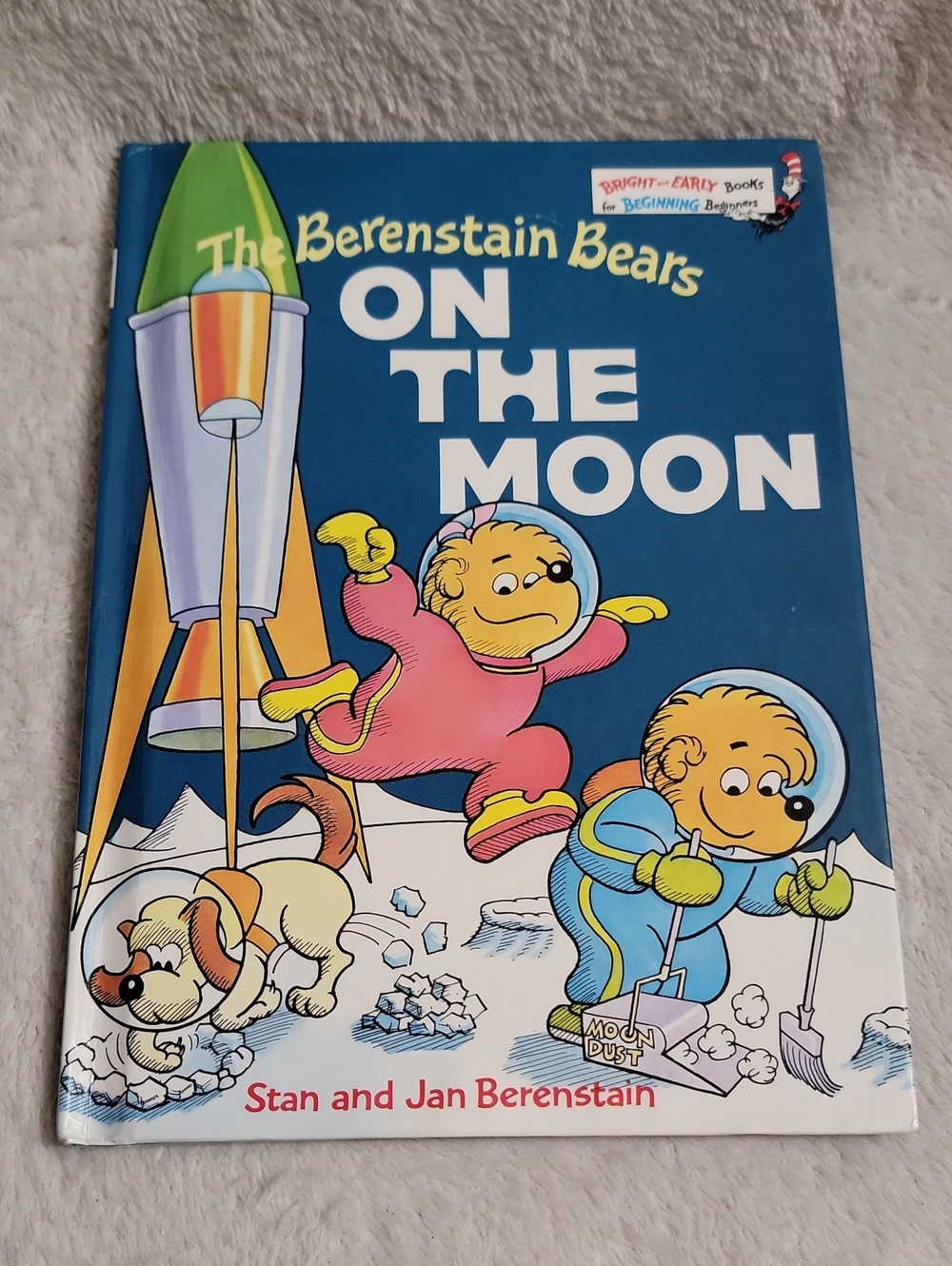 Vintage Bright and Early The Berenstain Bears on the Moon Book